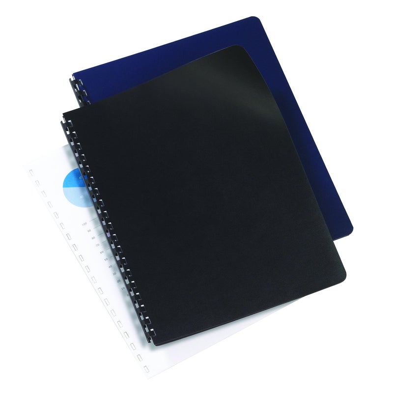 GBC Swingline GBC Regency Premium Presentation Covers, Round Corners, Black, 50 Pack (2001712A) - Image 2